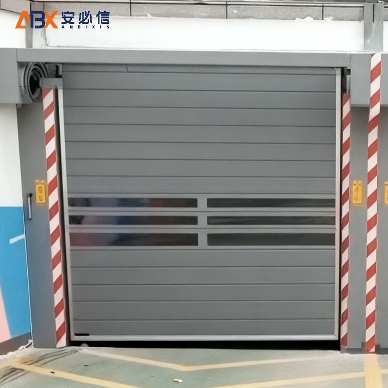 西安螺旋式高速门
